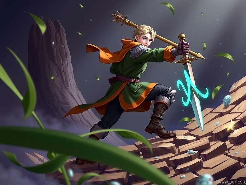 Fennel Noble Journey Combat Scene